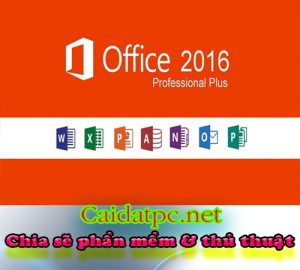 Microsoft Office 2016