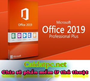 Microsoft Office 2019