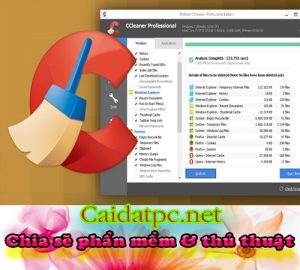 CCleaner