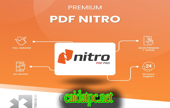 NITRO PDF READER