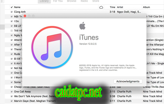 iTunes