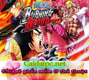 One Piece Burning Blood