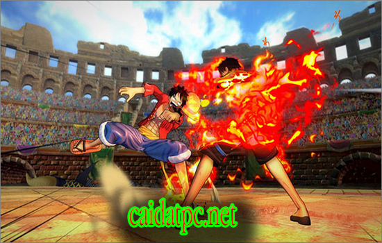 One Piece Burning Blood-4